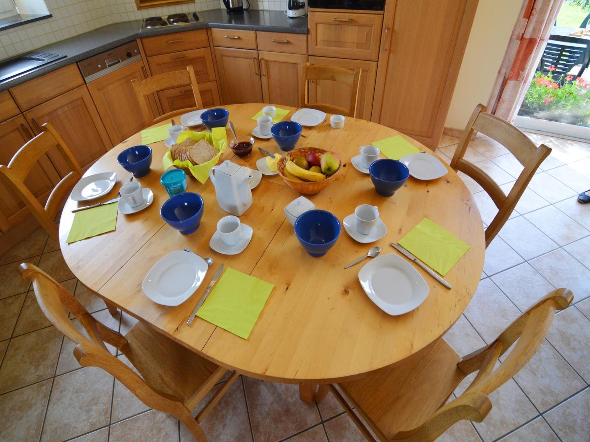 Comfortable Cottage In Neufmoulin With Meadow View Houffalize Eksteriør bilde