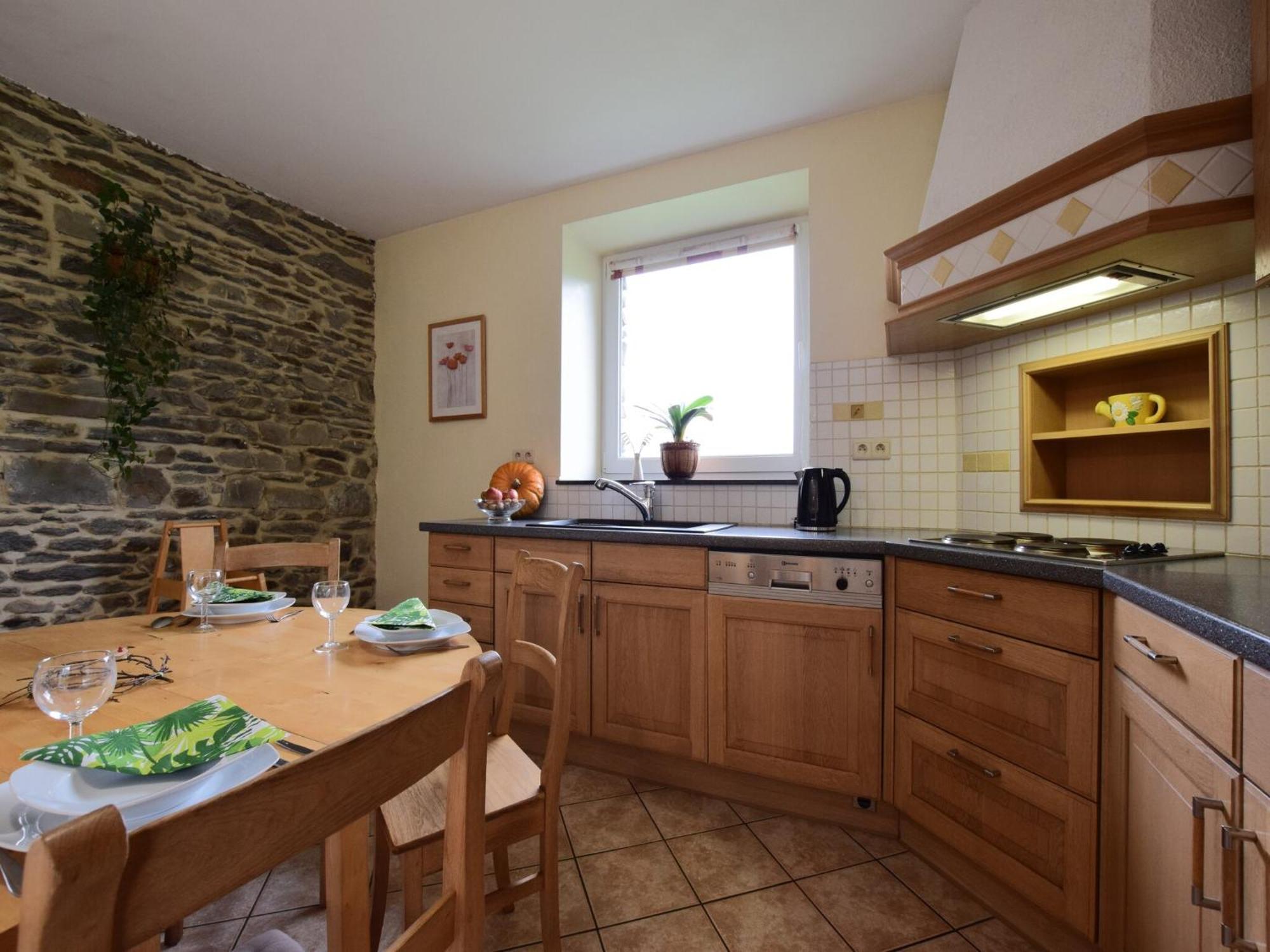 Comfortable Cottage In Neufmoulin With Meadow View Houffalize Eksteriør bilde